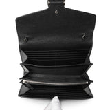 Gucci Black Calfskin Mini Dionysus Wallet on Chain Handbags Gucci