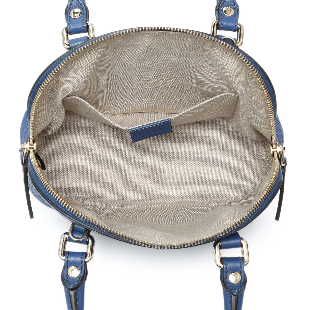 Gucci Blue Microguccissima Mini Dome Bag Handbags Gucci