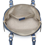 Gucci Blue Microguccissima Mini Dome Bag Handbags Gucci