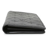 Louis Vuitton Black Monogram Shadow Brazza Wallet