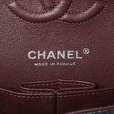 Chanel Black Quilted Caviar Small Classic Double Flap Handbags Chanel