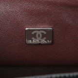 Chanel Black Quilted Caviar Small Classic Double Flap Handbags Chanel