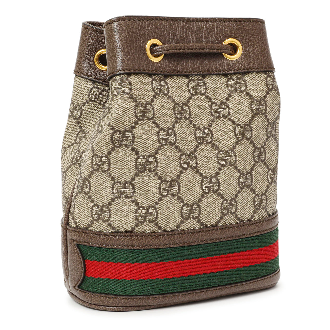 Gucci monogram bucket bag online