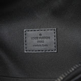 Louis Vuitton Black Grained Calfskin Aerogram Takeoff Backpack Handbags Louis Vuitton