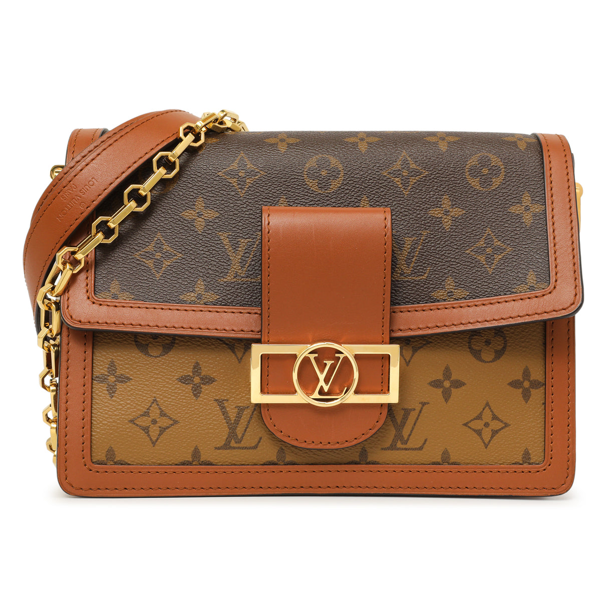 Louis Vuitton Reverse Monogram Dauphine MM