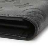 Louis Vuitton Black Monogram Shadow Brazza Wallet