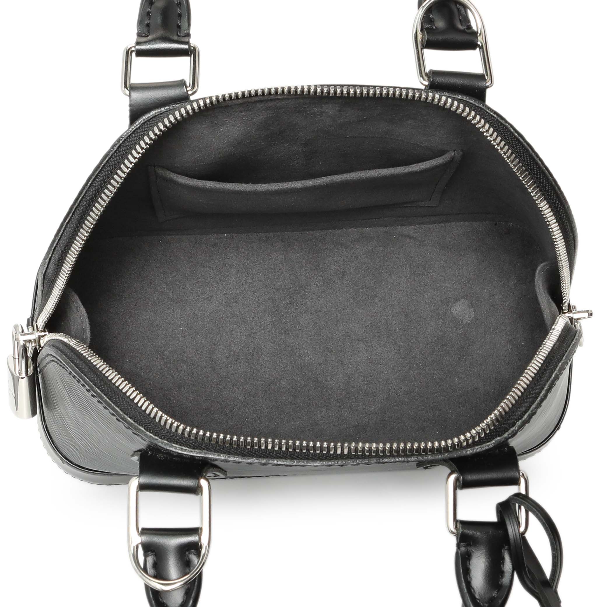 Louis Vuitton Black Epi Alma BB – Modaselle