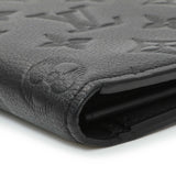 Louis Vuitton Black Monogram Shadow Brazza Wallet