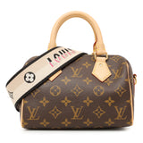 Louis Vuitton Monogram Speedy Bandouliere 20