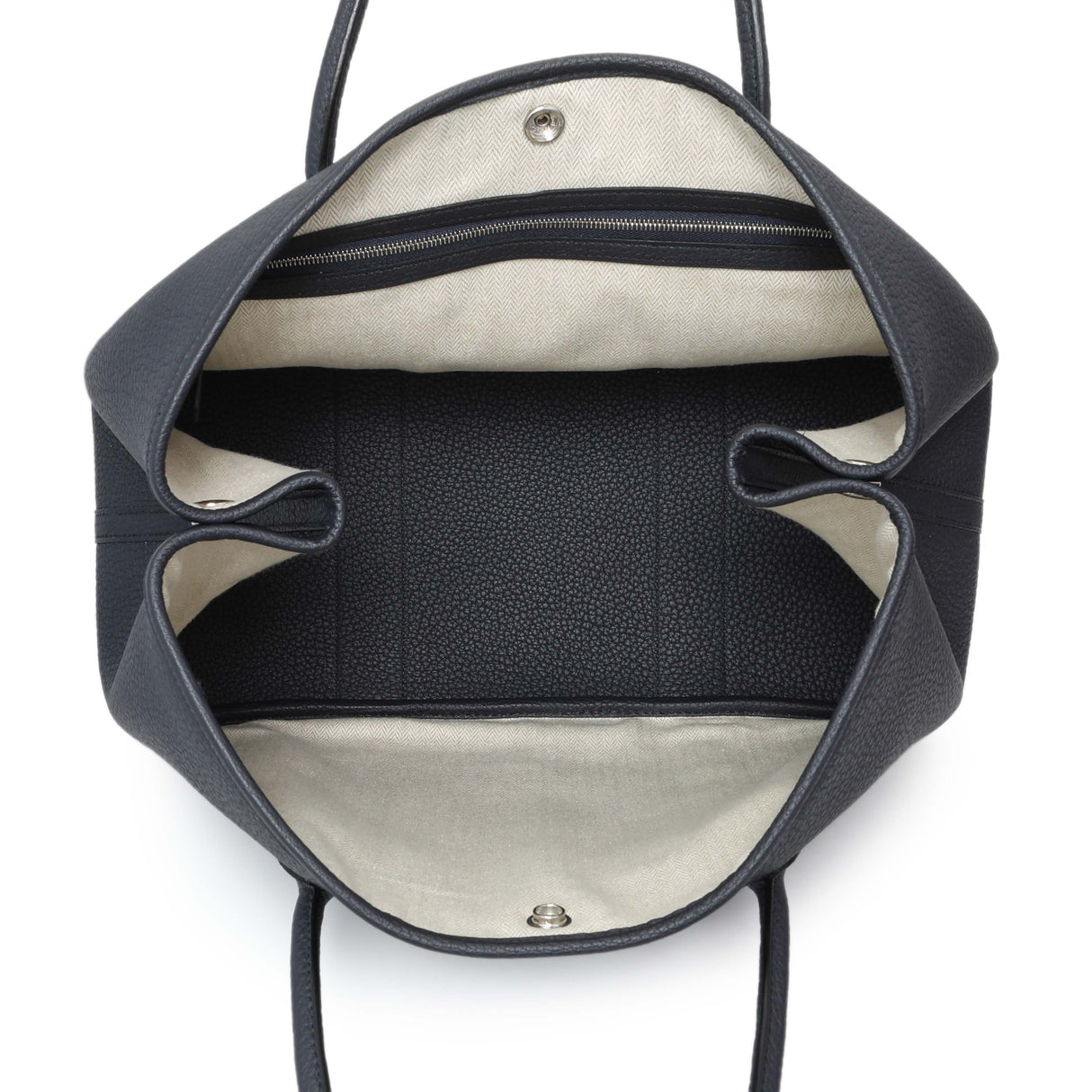 Hermes Navy Negonda Garden Party 36 Handbags Hermes