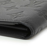 Louis Vuitton Black Monogram Shadow Brazza Wallet