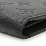 Louis Vuitton Black Monogram Shadow Brazza Wallet