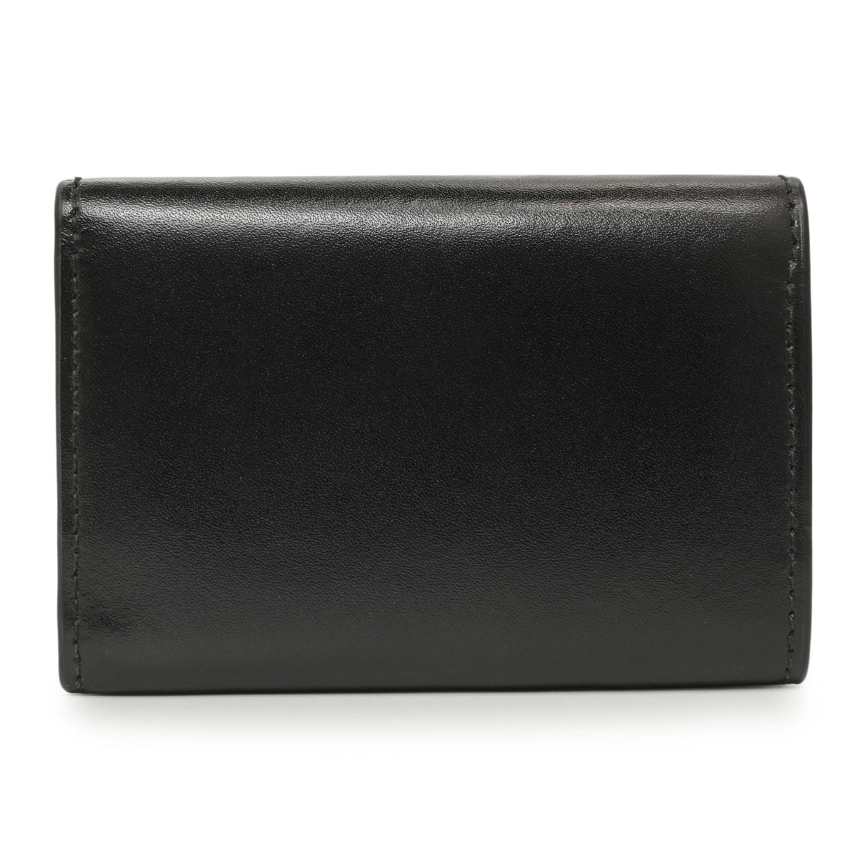 Balenciaga Black Calfskin Hourglass Mini Wallet