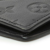 Louis Vuitton Black Monogram Shadow Brazza Wallet