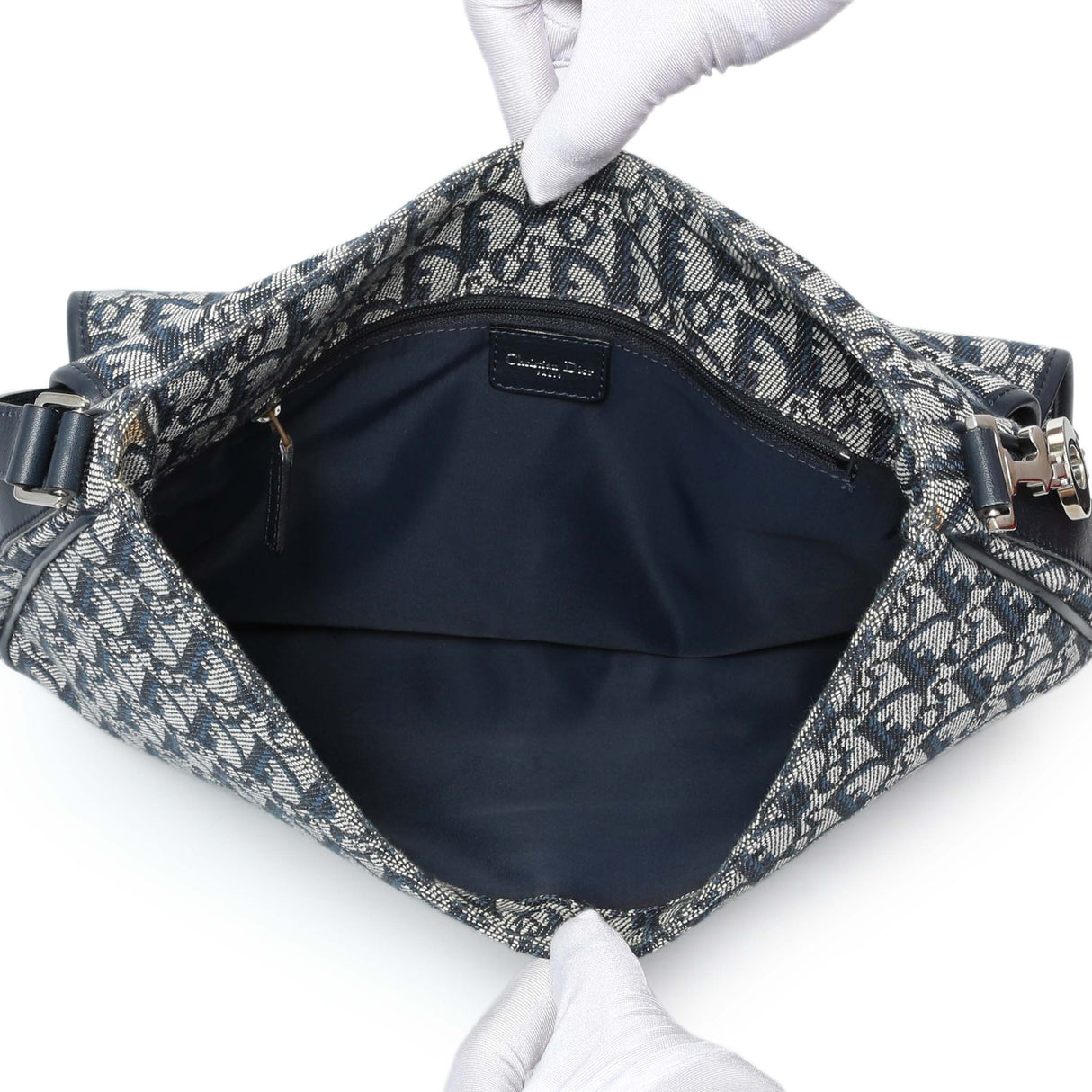 -6 items Thur June 25 ⬆️- Christian Dior Blue Oblique Trotter Crossbody Bag Handbags Christian Dior