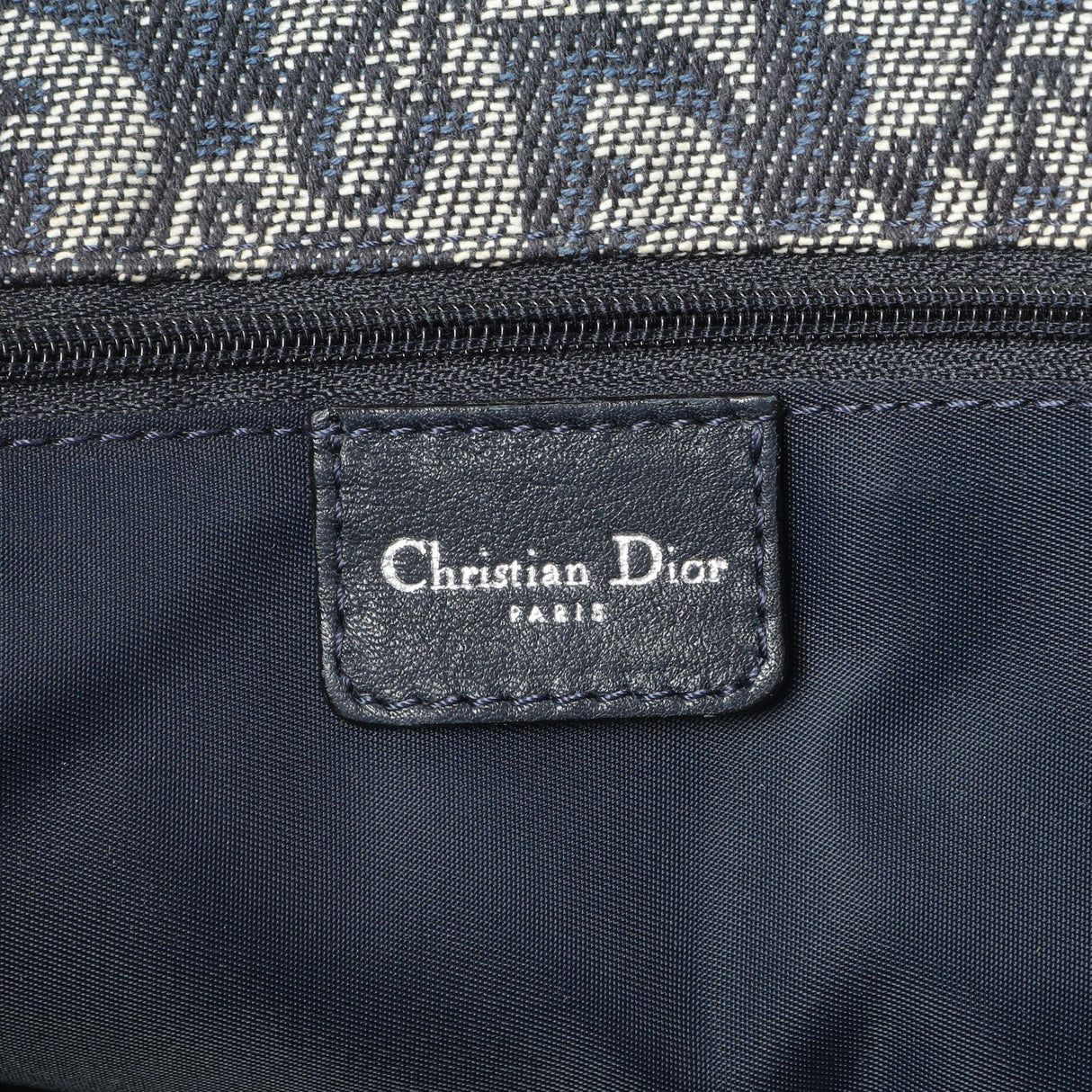-6 items Thur June 25 ⬆️- Christian Dior Blue Oblique Trotter Crossbody Bag Handbags Christian Dior