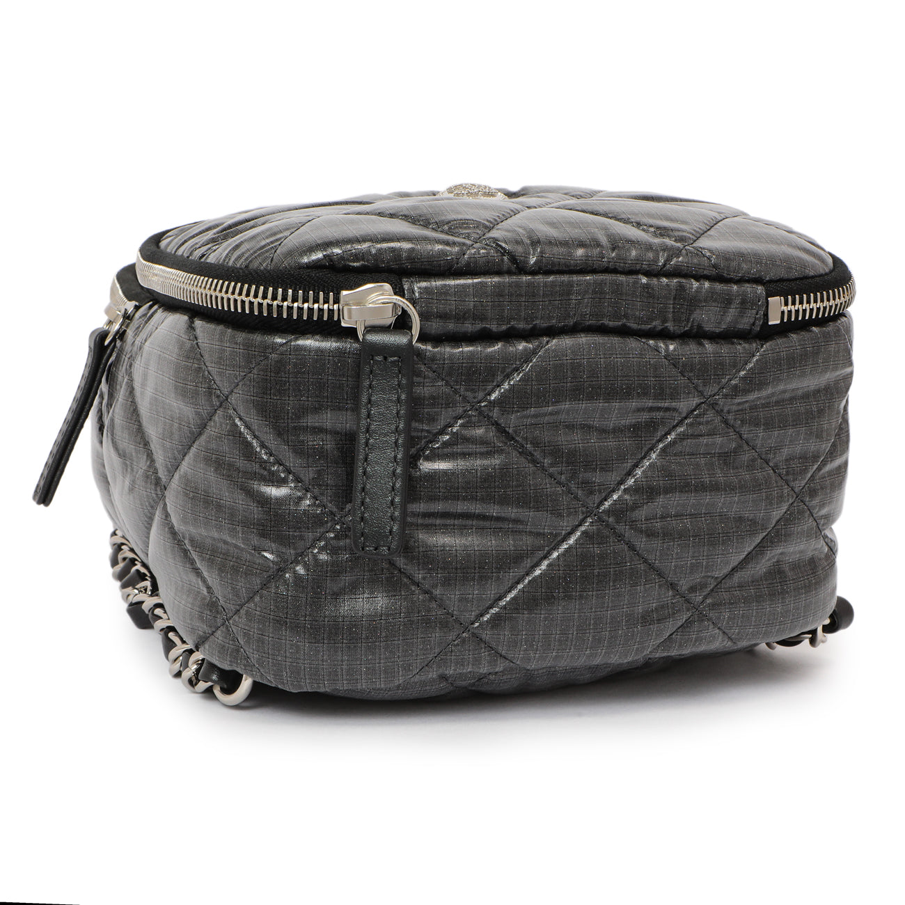 Chanel Grey Nylon Coco Neige Backpack – Modaselle
