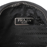 Prada Black Nylon Re-Edition 2005 Shoulder Bag Handbags Prada