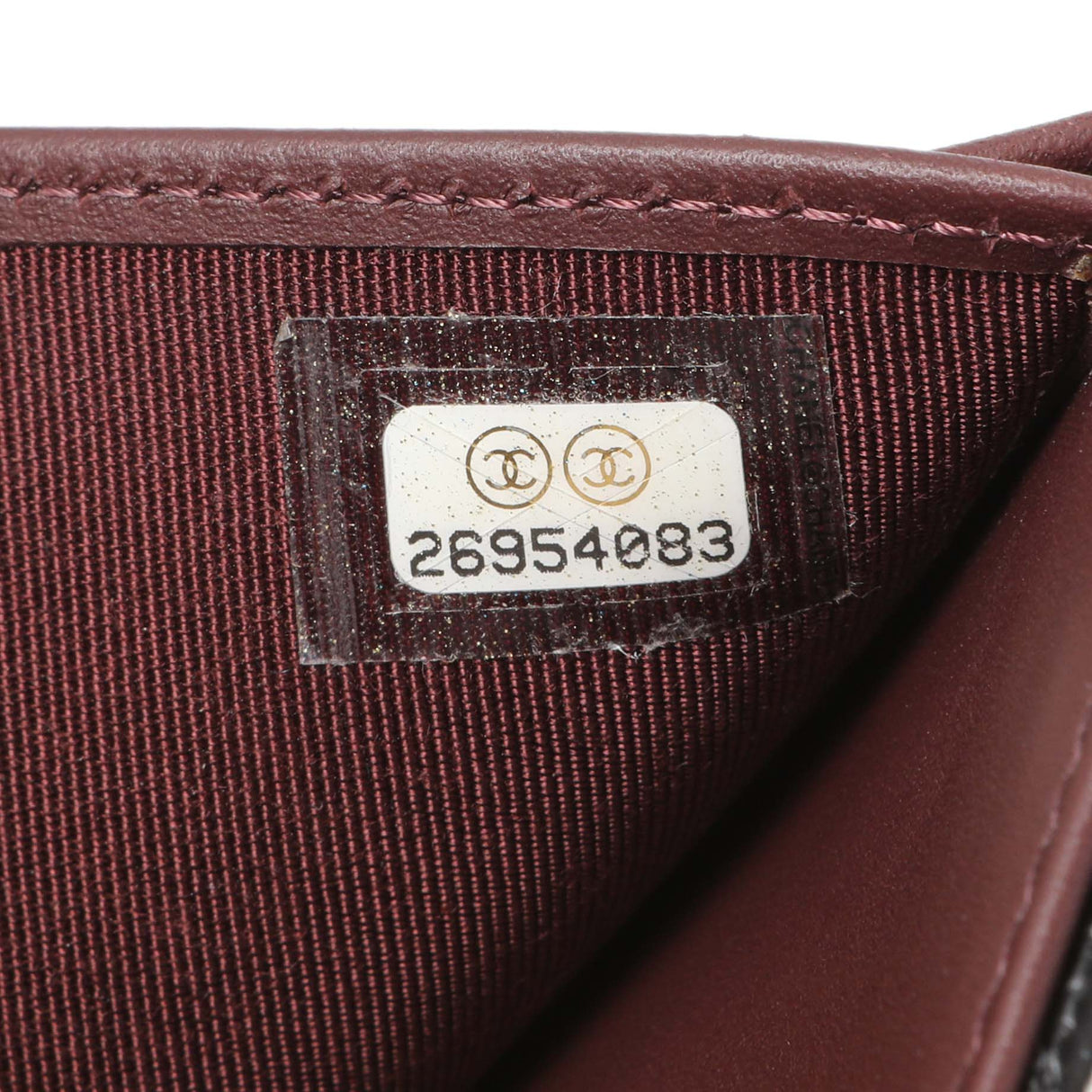 Chanel Black Quilted Caviar Compact Flap Wallet