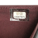 Chanel Black Quilted Caviar Large Flap Wallet Accessories Chanel