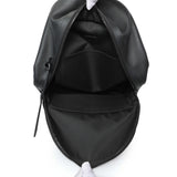 Louis Vuitton Black Grained Calfskin Aerogram Takeoff Backpack Handbags Louis Vuitton