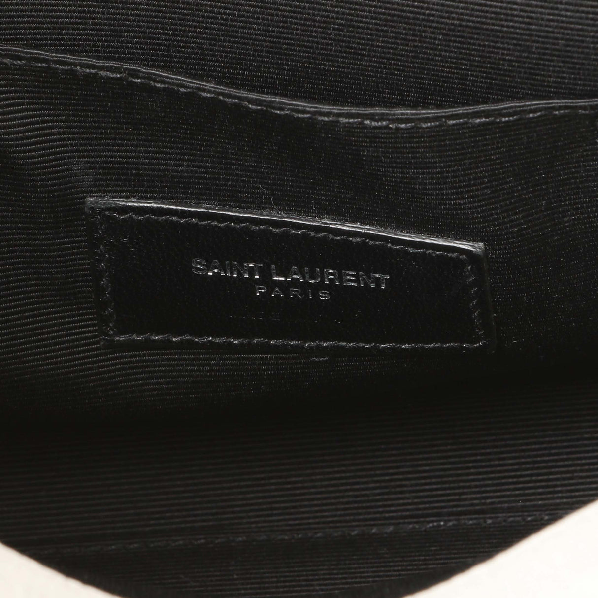 Saint Laurent White Grained Calfskin Nano Sac De Jour Handbags Saint Laurent