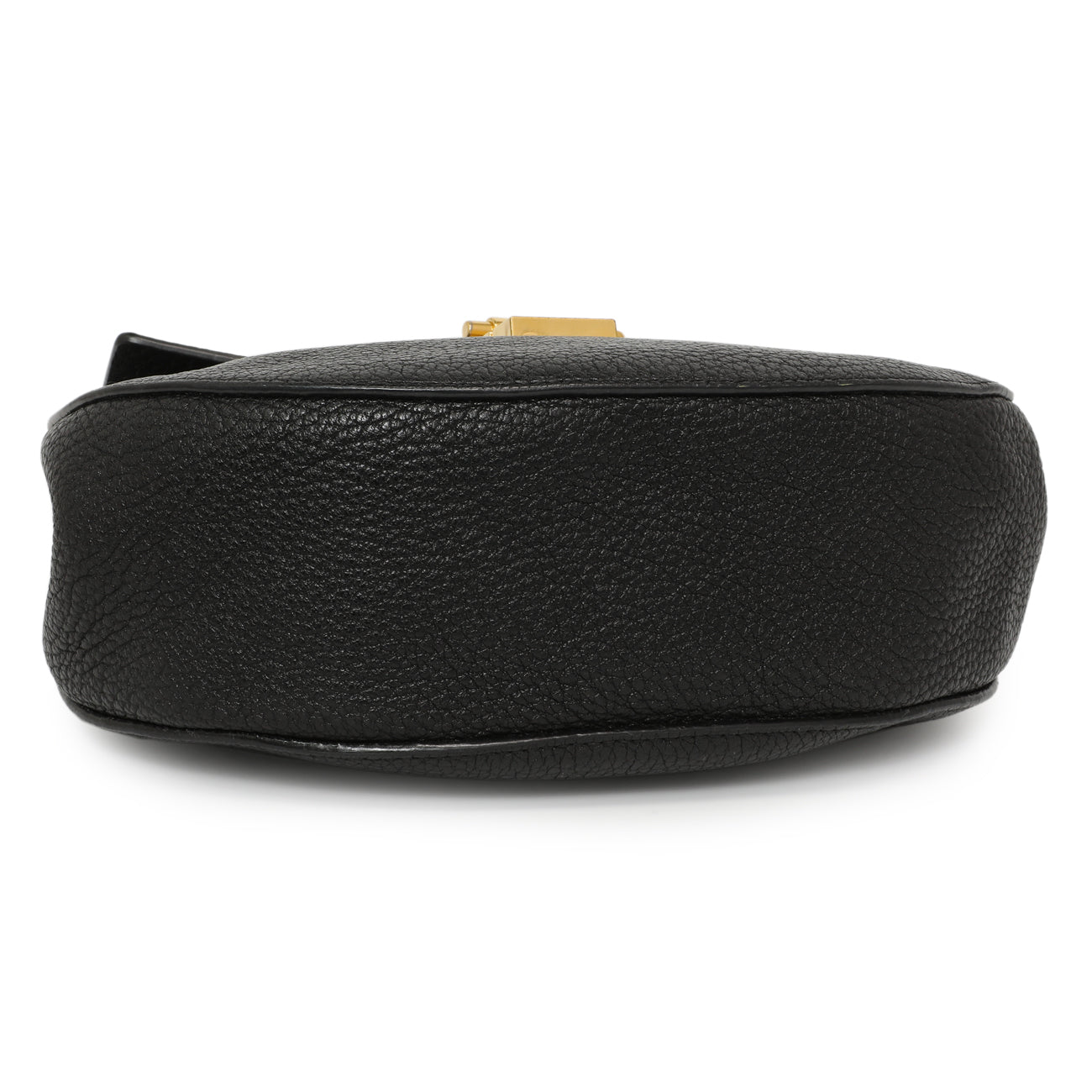 Chloe Black Grained Lambskin Drew Shoulder Bag – Modaselle