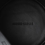 Alexander McQueen Black Calfskin Mini Curve Bucket Bag Handbags Alexander McQueen