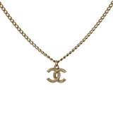 Chanel Crystal CC Pendant Necklace Designer Jewellery Chanel