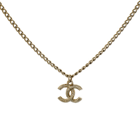 Chanel Crystal CC Pendant Necklace Designer Jewellery Chanel