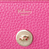 Mulberry Pink Grained Calfskin Small Darley Crossbody Handbags Mulberry