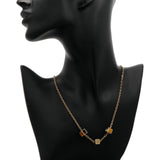 Louis Vuitton Swarovski Gamble Short Necklace Designer Jewellery Louis Vuitton