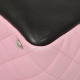 Chanel Pink Quilted Calfskin Large Cambon Bowler