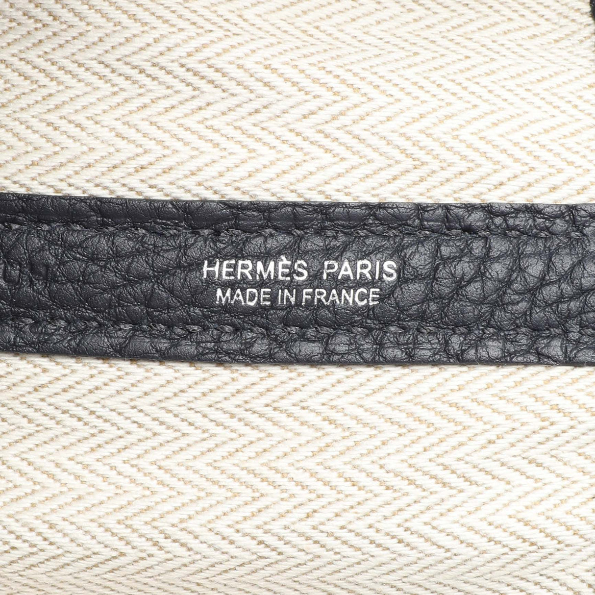 Hermes Navy Negonda Garden Party 36 Handbags Hermes