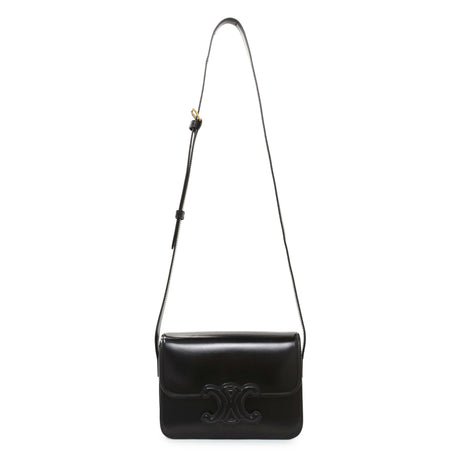 Celine Shiny Calfskin Teen Triomphe Bag Handbags Celine