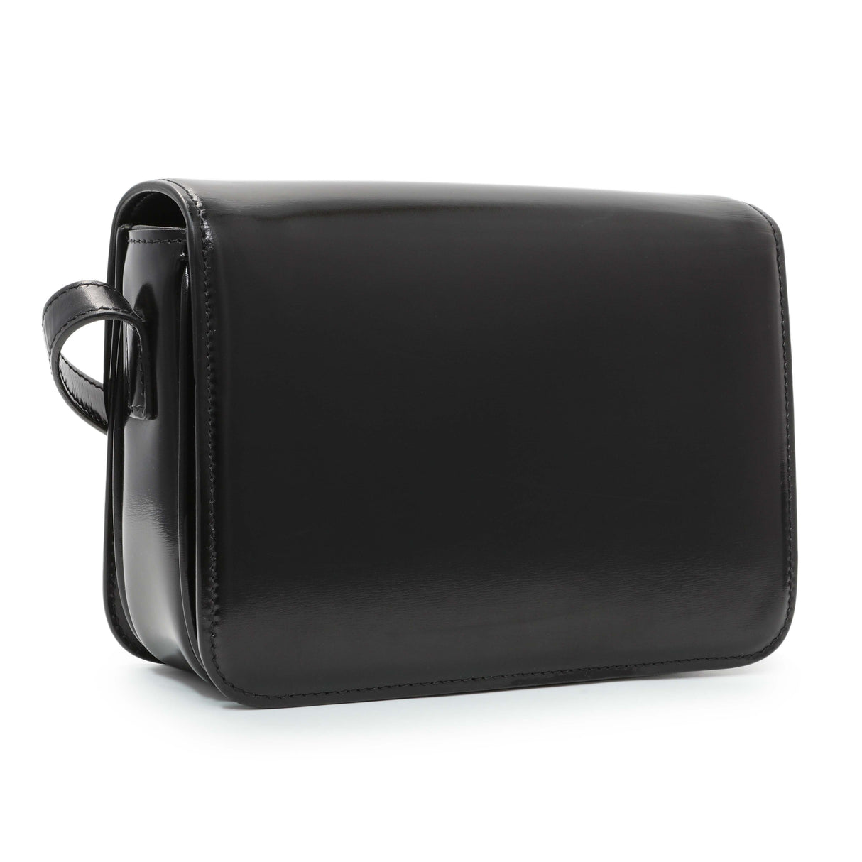 Celine Shiny Calfskin Teen Triomphe Bag Handbags Celine