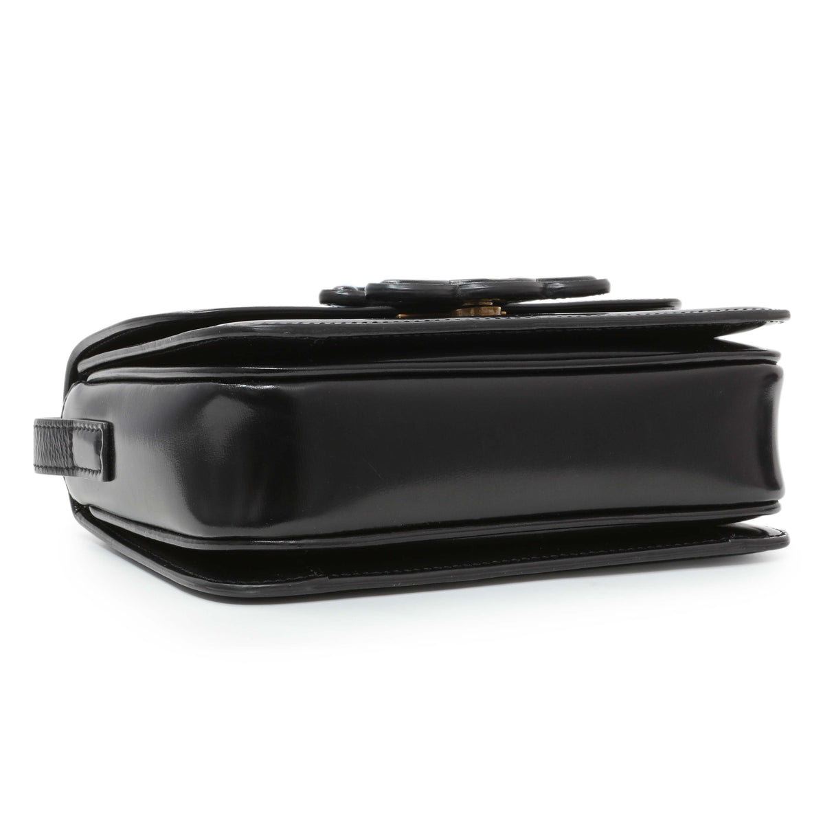 Celine Shiny Calfskin Teen Triomphe Bag Handbags Celine