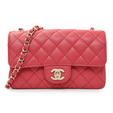 Chanel Caviar Quilted Mini Rectangular Flap Handbags Chanel