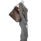 Louis Vuitton Monogram Delightful MM Handbags Louis Vuitton