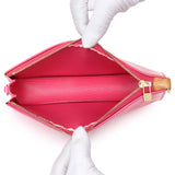 Louis Vuitton Fuchsia Monogram Vernis Lexington Pochette Handbags Louis Vuitton