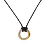 Cartier 18K Trinity Pendant Necklace Designer Jewellery Cartier