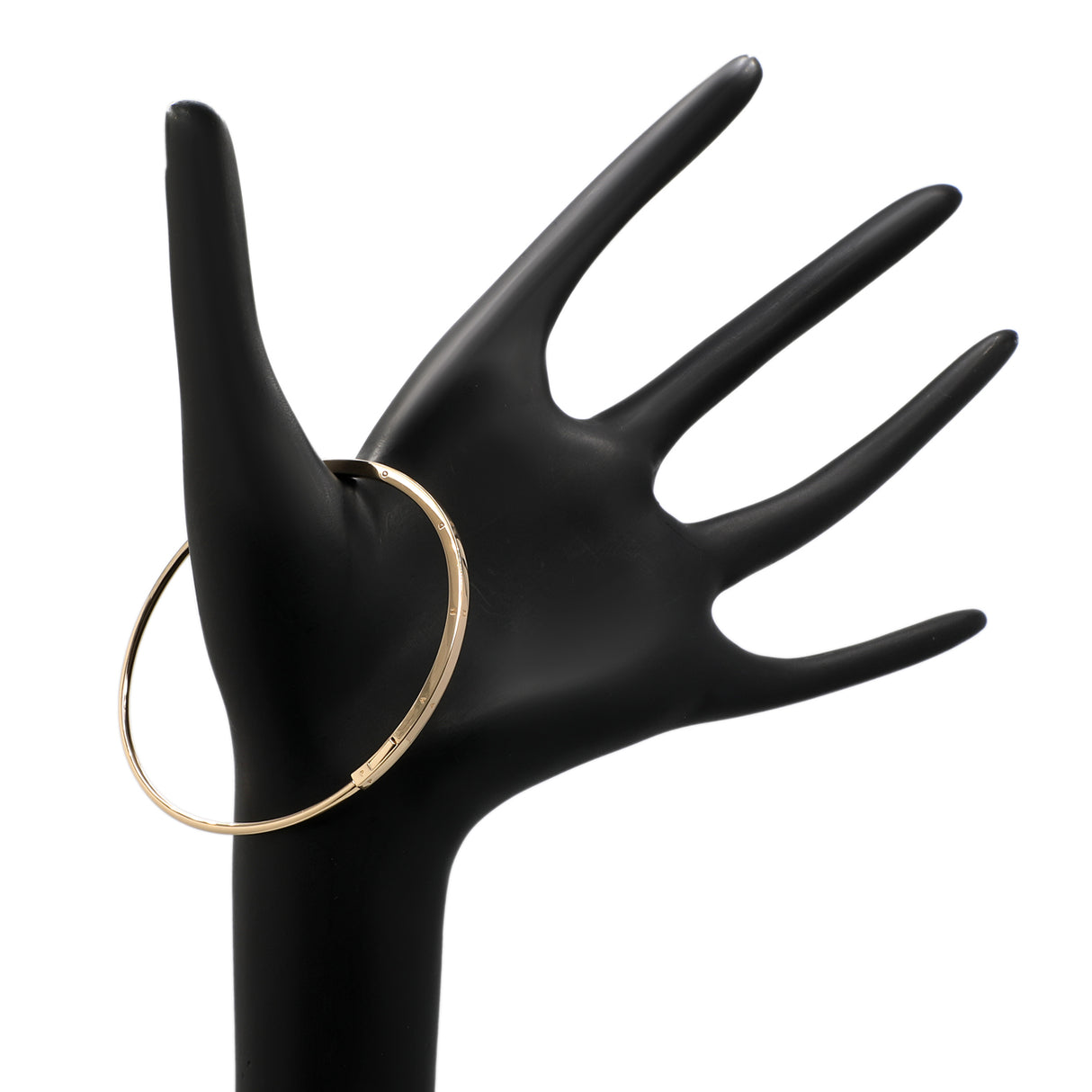 Pandora 14K Yellow Gold Signature ID Bangle Fine Jewellery Modaselle