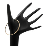 Pandora 14K Yellow Gold Signature ID Bangle Fine Jewellery Modaselle