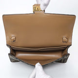 Fendi FF Jacquard Baguette Wallet on Chain