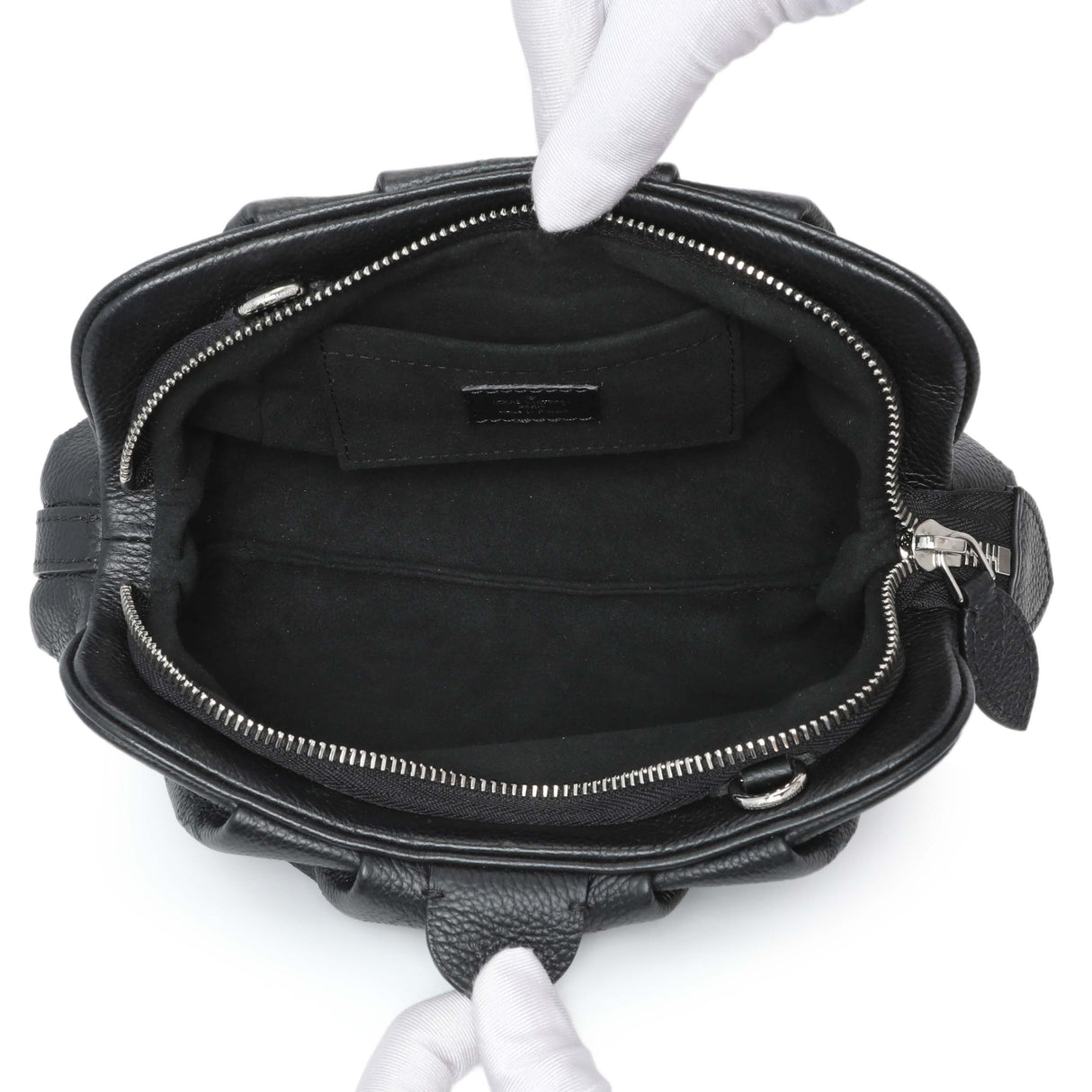Louis Vuitton Black Monogram Mahina Scala Mini Pouch Handbags Louis Vuitton