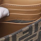 Fendi FF Jacquard Baguette Wallet on Chain