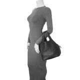 Hermes Black Clemence Picotin 22 Handbags Hermes