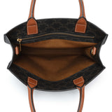 Celine Triomphe Canvas Small Vertical Cabas Handbags Celine