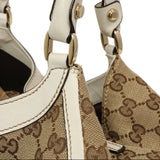 Gucci Monogram Large D Ring Hobo