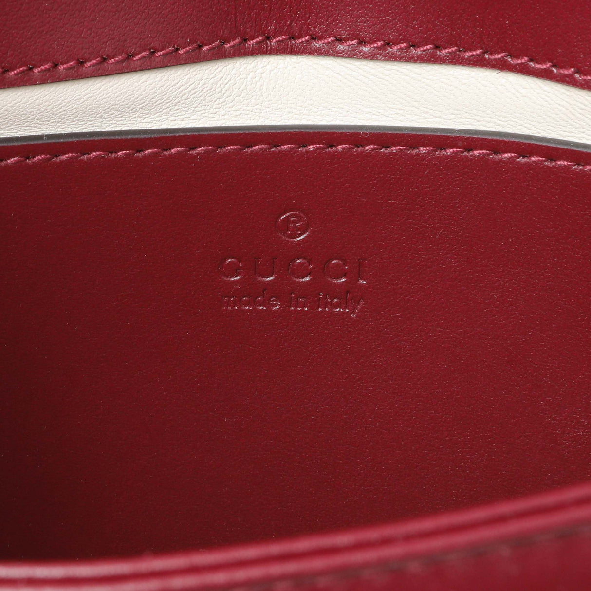 Gucci Rosso Ancora Lambskin Matelasse Small GG Marmont Shoulder Bag Handbags Gucci
